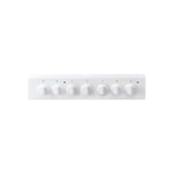 thumbnail of INDESIT cuisinière vitrocéramique 59l 4 feux blanc IS5V5PCWFR
