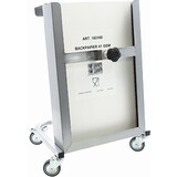 thumbnail of 1 x SCHNEIDER Fahrgestell für Backtrennpapier,  Edelstahl 400 x 600 mm