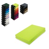 thumbnail of Doppelpack Jersey Spannbettlaken 60 x 120 - 70 x 140 cm Apfelgrün