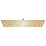 thumbnail of vidaXL Regendouchekop rechthoekig 40x30 cm roestvrij staal goudkleurig