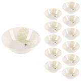 thumbnail of BERGNER - Set aus 12 Schalen 500 ml aus Steinzeug - Butterfly