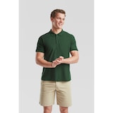thumbnail of Fruit of the Loom 65/35 Polo Farbe: flaschengrün Größe: M