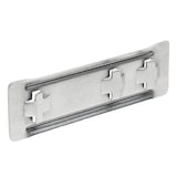 thumbnail of TKT Schwerlastregal Ersatzteile Regale Verbinder Set + Füße