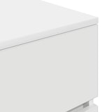 thumbnail of Mesilla de noche con 3 cajones blanca 39x35x65 cm