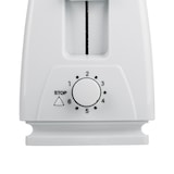 thumbnail of TRISTAR Toaster mit 2 Schlitzen, 6 Bräunungsstufen, Abschalt- und Auswurfautomatik, Brotablage, rutschfester Sockel, 650 Watt.