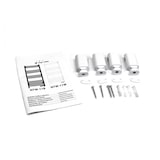 thumbnail of PURLINE Heizkörper-Handtuchhalter groß weiß NTW-11W