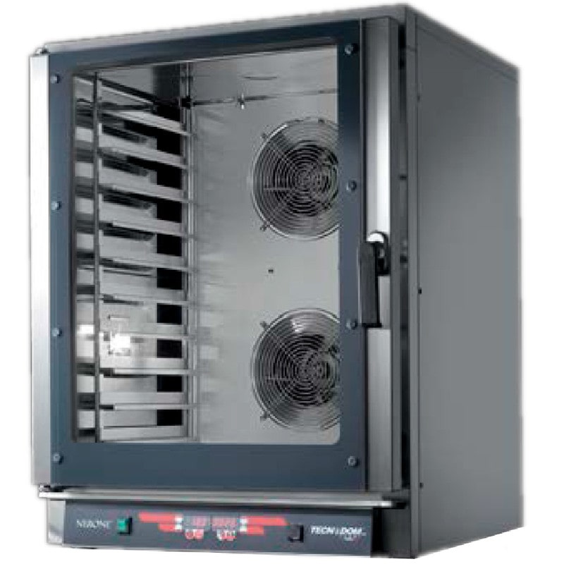 Digitale convectieoven, met en zonder waterinjectie,
capaciteit 10 bakplaten MID 10 FEDL10NEMIDVH2ODX