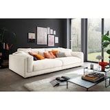 thumbnail of KAWOLA Big Sofa RAINA Cord cremeweiß
