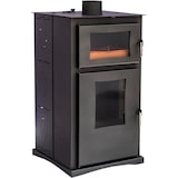 thumbnail of JOIMA - Pelletkachel met oven Model VITTA NATURE 8 kW - Ecodesign 2022