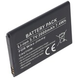 thumbnail of Akku passend für den Handy Akku Wiko Jimmy Akku S4300AE, S104-P26000-000