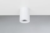 thumbnail of Aufbaustrahler Aufbauleuchte SKAND 1 WHITE GU10 Deckenleuchte rund weiß Schwenkbar EDO777101 EDO