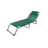 thumbnail of Marbueno Tumbona Plegable Acero Con Cojin Jardin y Piscina 190X58X27 Verde 10002