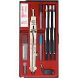 thumbnail of Schnellverstellzirkel-Set 10-tlg. Arbeitsbereich 370 mm # 429910