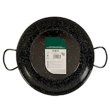 thumbnail of San Ignacio LA DEHESA - Honda geëmailleerde paellapan met handgrepen 32 cm