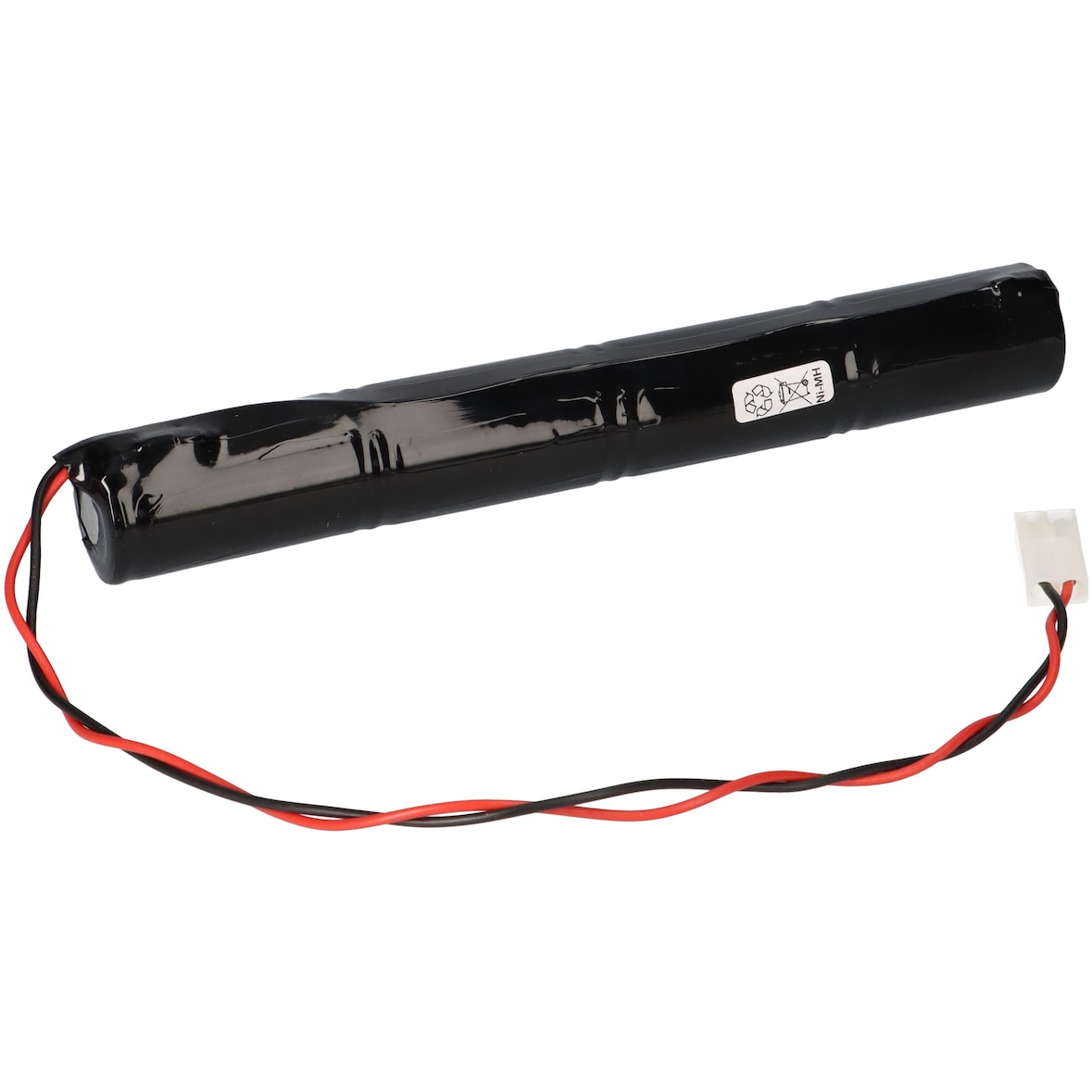 Notleuchten Akku 4,8V NiCd 4500mAh Mono L1x4 mit Kabel und Stecker