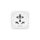 thumbnail of Hama Adaptador Viagem  223455 Adaptador Viagem Universal->G Branco