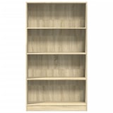 thumbnail of vidaXL Bücherregal Sonoma-Eiche 80x24x143 cm Holzwerkstoff