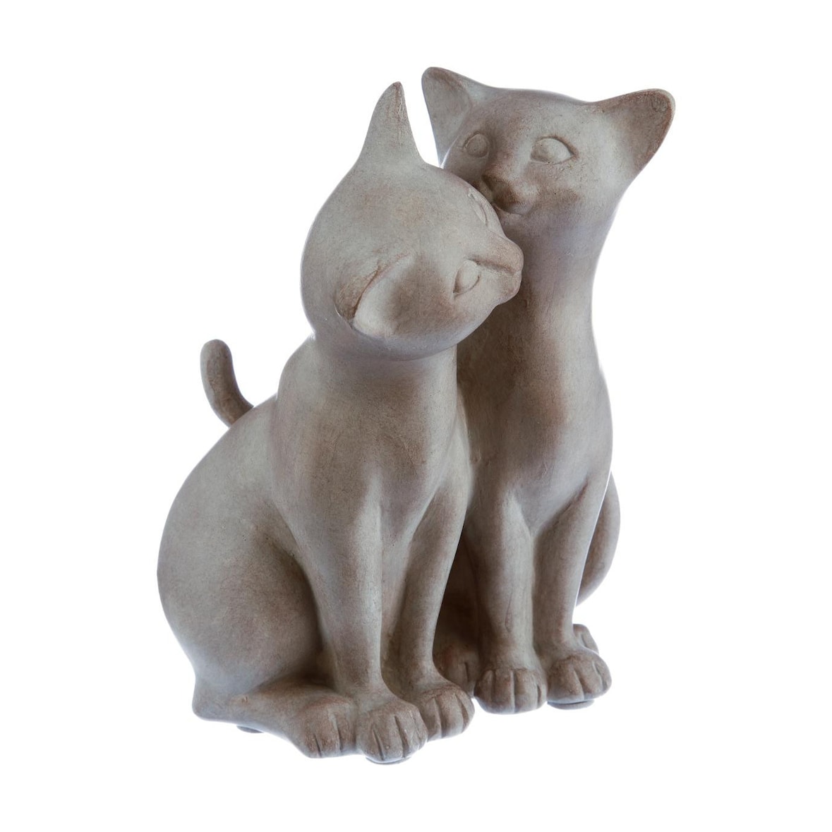 Objet déco Couple de Chat en Résine