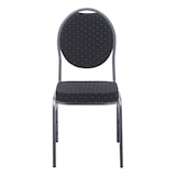 thumbnail of Stapelstuhl Bankettstuhl Hermano Schwarz | 50er Set