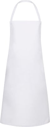 thumbnail of Basic Bib Apron Pinafore: One Size / Anthracite