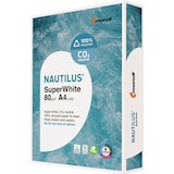 thumbnail of Nautilus Kopierpapier SuperWhite 2100005086 DIN A4 500 Bl./Pack.