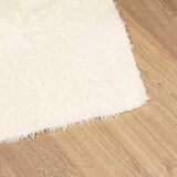 thumbnail of vidaXL Teppich Shaggy Hochflor NAVARRA Creme 240x240 cm Polyester