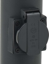 thumbnail of vidaXL Pollerleuchten mit Sensor&Steckdose 3er 110 cm Edelstahl IP44