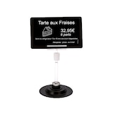 thumbnail of Support magnétique étiquette de prix - 8 cm (lot de 25)