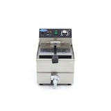 thumbnail of Elektro Fritteuse Maxima - 10 Liter mit Ablasshahn