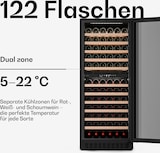 thumbnail of Klarstein Velaire Unterbau-Weinkühlschrank | Modern, Elegant | UV-Schutz | Dual-Zone | 122 Flaschen Schwarz