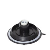 thumbnail of Gartenkugel mit Erdspieß Kugelleuchte E27 Fassung D: 30cm Kabel grau