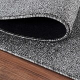 thumbnail of Carpetsale24 Teppich 200x290 cm Grau, Kurzflor, Einfarbig, Modern, Rechteckig, Pflegeleicht, Wohnzimmerteppich für Schlafzimmer, Esszimmer, Büro