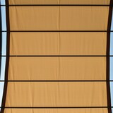 thumbnail of Pérgola 3x2,5m Cenador con Techo Retráctil Jardín Patio Terraza Poliéster Beige