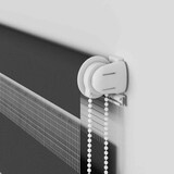 thumbnail of vidaXL Zebra rolgordijn 110x150 cm stofbreedte 105,9 cm zwart