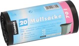 thumbnail of 500 Müllsäcke, HDPE 70 l 100 cm x 58 cm schwarz