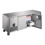 thumbnail of Table Réfrigérée Négative Inox 3 Portes GN 1/1 - 420L Froid Ventilé Pro - Polar Série U Premium
