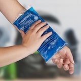 thumbnail of Relaxdays Kühlpads Gel im 8er Set, Erste Hilfe, wiederverwendbar, 3 Größen, Kalt-Warm Mehrfachkompressen Sport, blau