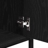 thumbnail of Cabinet de chevet Chêne noir 40 x 42 x 60 cm Bois d'ingénierie Modèle Apollon
