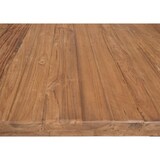 thumbnail of SIT Möbel Esstisch aus Teak-Holz 220 cm | Platte 50 mm natur | Gestell Metall antikbraun | B 220 x T 100 x H 73 cm | 15512-00 | Serie TABLES & CO