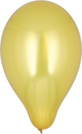 thumbnail of 500 Luftballons Ø 25 cm gold