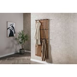 thumbnail of KAWOLA perchero JACINTA madera de mango metal 14 ganchos marrón