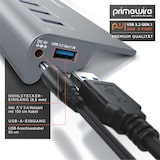 thumbnail of Primewire - USB HUB 3.2 Gen1, USB Adapter, USB Verteiler, 5-Port, kompatibel mit Windows Desktop-PCs, Notebooks, Laptops, MacBooks (bis 2015), Mac