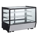 thumbnail of METRO Professional Vitrine réfrigérée GCV1160R, inox/plastique/verre, 88 x 56.8 x 68.6 cm, 148 L, froid ventilé, 2 clayettes réglables