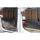 thumbnail of Pack de 10 Telhas PVC Preto Clip-On 50x50 cm Antiderrapantes - Pavimento de Garagem, Oficina INTEC