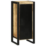 thumbnail of vidaXL Badezimmermöbel Set mit Regal 2 pcs Braun Massives Mango-Holz