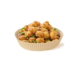 thumbnail of MONOUSO - Papel Kraft para Freidora de Aire 40g Ø16x4cm (500 Uds)