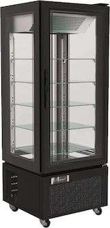 thumbnail of Gefriervitrinenschrank mit rädern - 650x650x1950 mm - 1000 W 230/1V - 14219901 Eurast