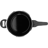 thumbnail of Silit Sicomatic t-Plus Schnellkochtopf, Edelstahl, 4.5 L, Silarganbeschichtung, schwarz