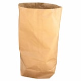 thumbnail of 25x Papiersäcke Papierbeutel  70L | 550x850+200mm 2-lagig - stark braun