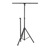 thumbnail of Portique pour jeux de lumière en aluminium réglable avec barre en T 1.22M - NJS064A